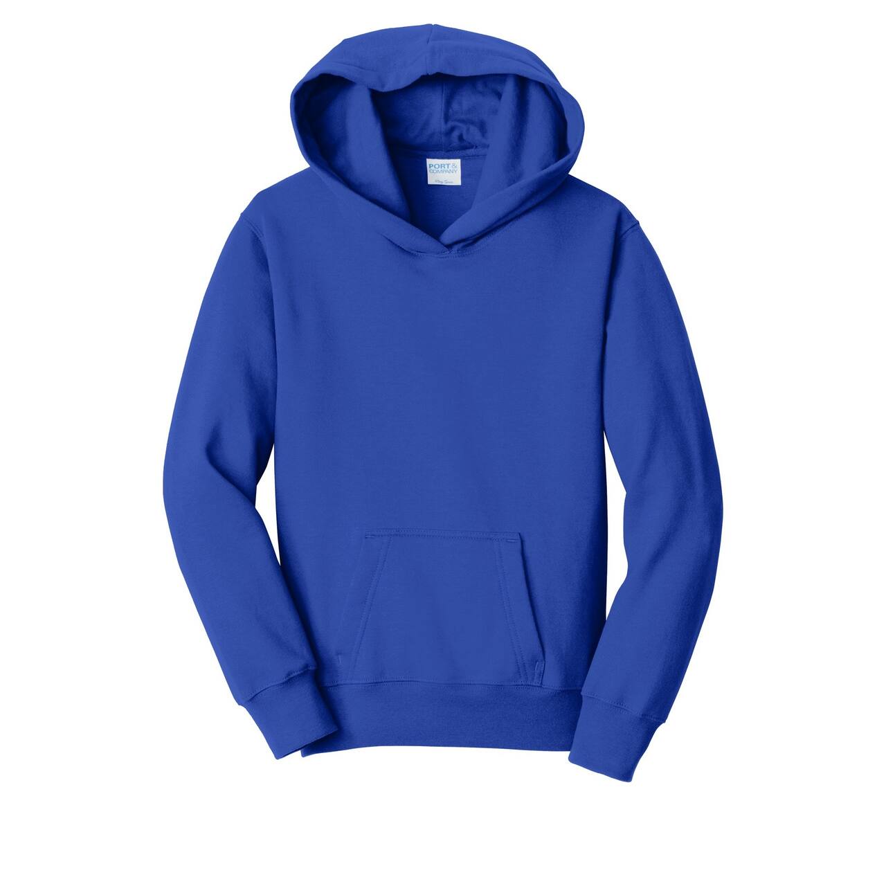 Port & Company® Fan Favorite Youth Fleece Pullover Hooded Sweatshirt
